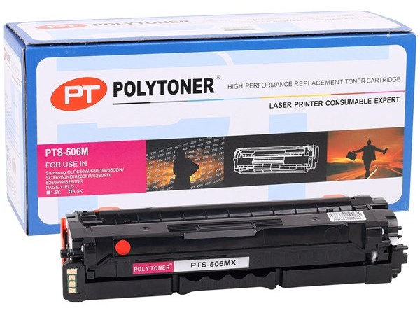Samsung (MLT-D506MA) Toner Kırmızı CLP680W SCX6260ND 6260FR (1500 Sayfa)